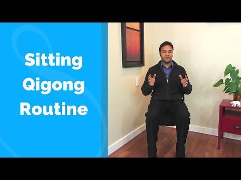Sitting Qigong Routine to Relax and Restore - w/ Jeffrey Chand