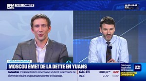 Moscou émet de la dette en Yuan 🇷🇺 🇨🇳 "Ce rapprochement de la Russie avec la Chine fait du sens. L'économie russe tient toujours, mais Poutine pense à l'après" 🎙️ Guillaume Sommerer 💬 Frederik Ducrozet | BFM Bourse