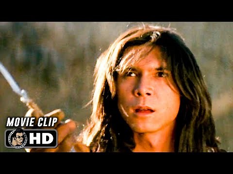 YOUNG GUNS II Clip - "Knife Fight" (1990) Lou Diamond Phillips
