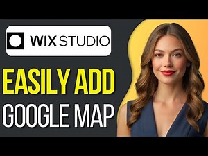 How to Add a Google Map in Wix Studio | Step-by-Step Tutorial 2025