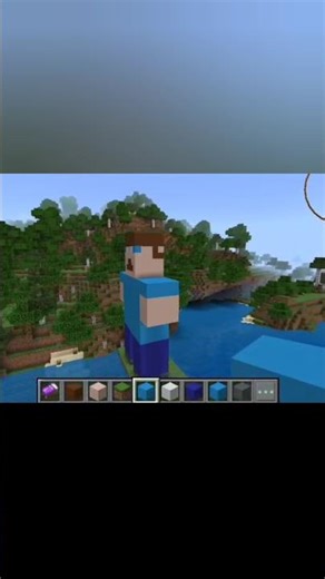 I Build Steve in Minecraft totural #steve #shorts