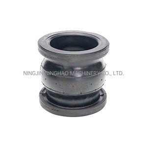 [Hot Item] Valve and Pump Piping Flex Connector Rubber Expansion Joint with Steel/Carbon Steel Flange