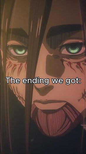 The Tragic End of Eren & Mikasa 💔 #anime