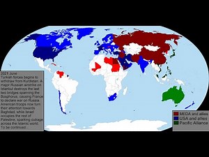 World War III Simulation: Iran vs USA [Part 3]
