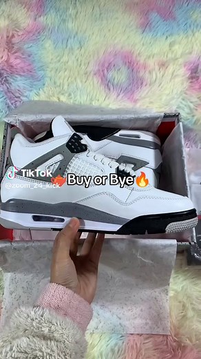 Uncover my homepage to obtain key information #sneaker #retro #sunsetsnkrs #footware #jordan 4