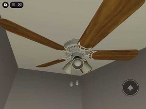 42” Hampton Bay Landmark III Plus Ceiling Fan (1 of 4)