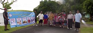 Village Walks in American Samoa promote healthy living | University of Hawaiʻi System News
