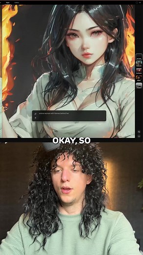 Krea was originally used for drawing. You would draw in a workspace and it would get turned into ai art in real time... now it allowys you to use your webcam and it takes frames of your camera and turns it into an AI generated image. I have to say... this is the most entertaining period in AI since I started using AI tools in Oct of 2022. Absolutely hilarious time.