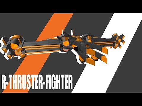 ROBLOX- Plane Crazy [Alpha] R-Thruster-Fighter