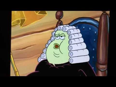 SpongeBob Squarepants The Krusty Sponge Ending Scene