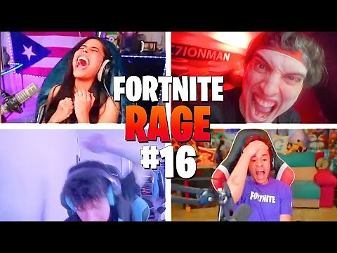 ULTIMATE Fortnite RAGE Compilation #16
