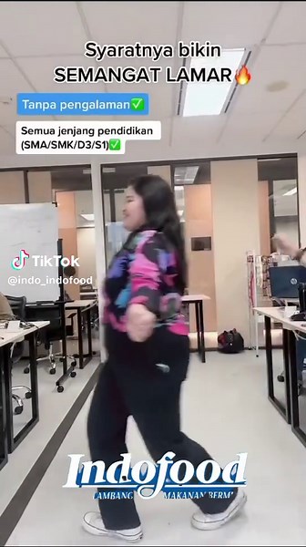 PT. INDOFOOD SUKSES MAKMUR Tbk, membuka lowongan kerja tanpa pengalaman dan tanpa batas usia. Buruan daftar sekarang dan bergabung bersama PT. Indofood Sukses Makmur Tbk Untuk informasi lebih lanjut dan cara melamar silahkan kunjungi website di bio profil. Jangan lupa follow akun kami untuk mendapatkan informasi lowongan kerja terbaru setiap hari Jangan lupa share lowongan kerja ini kepada teman-teman, keluarga dan kerabat. Pendaftaran gratis dan tidak dipungut biaya apapun!! #lowongankerja #inf