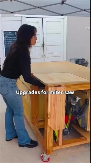 Compact Table Saw Workbench Plans for Efficient Woodworking