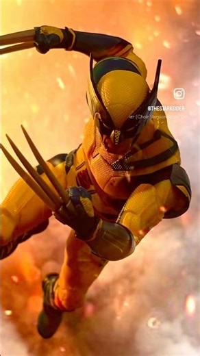 Wolverine Toy Photography | The Starkside