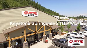 RV Dealer - Curtis Trailers - Keystone Springdale 241FKWE