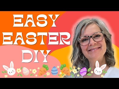 The Ultimate Easter DIY / Farmhouse Wood Sign