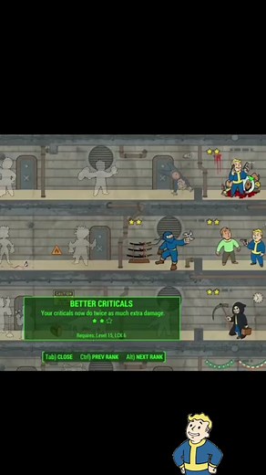 Luck builds are OP #fallout #fyp #fallout4 #wtf Jayvee (source) https://youtu.be/k44MqAKQCjo