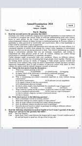 21K views · 153 reactions | Class 6 English suggestion 2024 বার্ষিক...