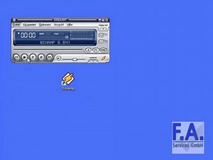 Winamp Playlist öffnen