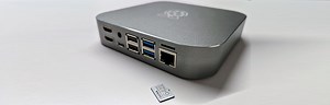 A Raspberry Pi case in Mac mini style #RaspberryPi @Raspberry_Pi @Merocle