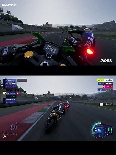 Kawasaki Ninja 400 en #circuito de #mugello #ride6 #motos #racing #motogp #gameplay #ps5 #xbox