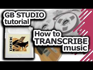 Tips for turning songs into chiptune using GB Studio 4