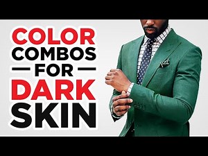 5 AMAZING Color Combinations For Dark Complexions | The StyleJumper Collab