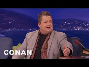 Patton Oswalt's Stomach Flu Is Like "The Hobbit" | CONAN on TBS