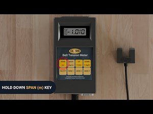 Clavis - Belt Tension Meter - Type 5 - Setup Guide