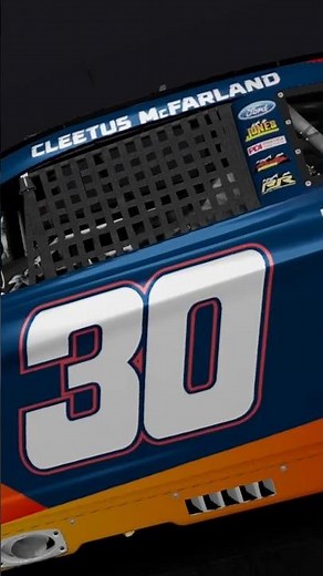 Custom Made Cleetus McFarland Nascar in BeamNG.Drive! #nascar #modding #racing #beamngdrive #kenetik