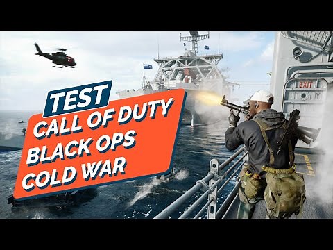 TEST : CALL OF DUTY : BLACK OPS COLD WAR : efficace, mais sans plus ?