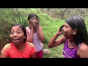 LA CASCADA DE MIS PEQUEÑOS ACTORES