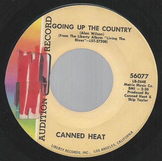 Canned Heat - Going Up The Country