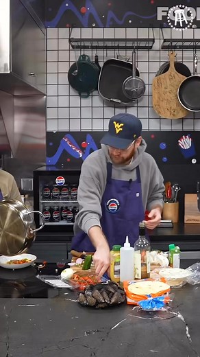 48K views · 351 reactions | Nick and KB's plan to win Chef Donny's Cooking Competition: Smoke their competition out with Crab Boil Pepsi #PepsiPartner #FoodDeservesPepsi | Barstool Sports | Facebook