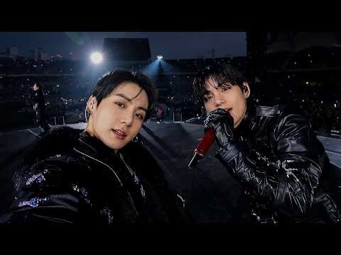 LIVE! Shocking, Viral BTS Jungkook looks like a king on the second day of his world tour!