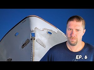 We Removed ALL THE PAINT to Save Our 78' Yacht's Aluminum Hull