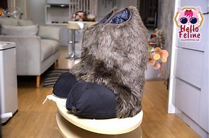 Fursuit digitigrade personnalisé, pieds pattes : déguisement de renne, toutes les couleurs - Etsy France