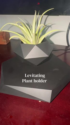 This plant pot doesn’t sit — it floats. 🌱✨ A jaw-dropping levitating planter that hovers mid-air using magnetic technology, slowly rotating for a full 360° view of your plant. It’s modern, mesmerizing, and instantly upgrades any desk, shelf, or coffee table. Perfect for succulents, small plants, or faux greenery. The ultimate conversation starter that feels straight out of the future. #LevitatingPlanter #FloatingPlant #HomeDecorFinds #TikTokMadeMeBuyIt #PlantTok
