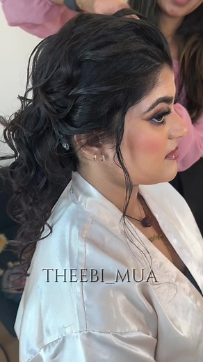 Bridal Hair Tutorial for Tamil Weddings