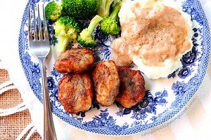 Chicken Fried Pork Medallions & Gravy | Coupon Clipping Cook®