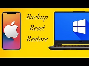 How to Factory Reset Your iPhone Without Losing Any Data | Backup Your iPhone To Windows PC for Free