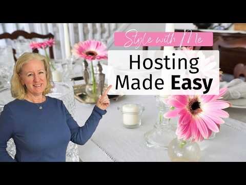 My SECRET Weapon for STRESS-FREE Last Minute Dinner Parties