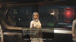 All Endings: Fallout 76 Steel Reign (Paladin Rahmani Vs Knight Shin) – GAMERPILLAR