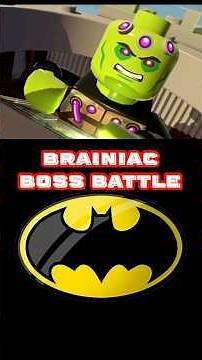 Lego Batman 3: Beyond Gotham | Brainiac BOSS BATTLE