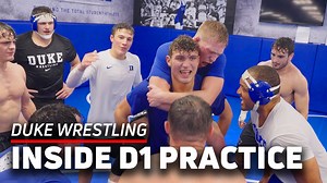 Experience what it's like inside a Division I Wrestling room at Duke Univeristy. | FloWrestling