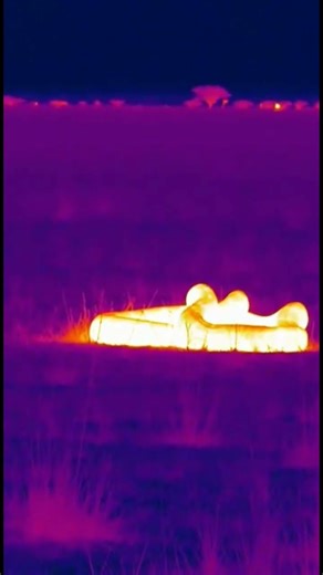 Python night hunting in the wild #wildlife #animals #ytshorts