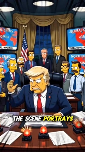 Trump will be removed from office in November 2025? The Simpsons might have predicted it years ago! 😱 Watch the episode and spot the hidden clue almost no one noticed. #thesimpsons #simpsonspredictions #trump #prophecy #usa🇺🇸 | Eric Suerez