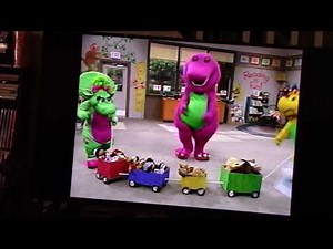 "Barney Songs" VHS Trailer (1995)
