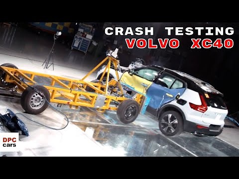 Volvo XC40 Recharge P8 Crash Test and Safety