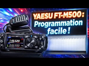 YAESU FTM-500: AMDS-16, the software that changes everything! Ultra-fast programming 🔥